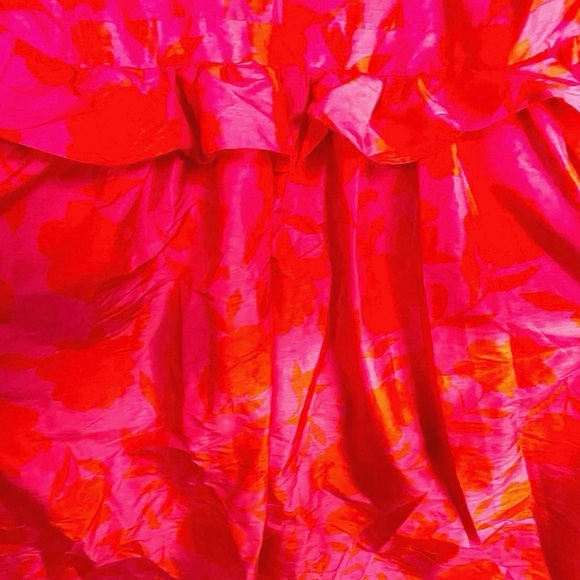Kate Spade New York Target Collab Vibrant Pink Midi Dress - Picture 6 of 10